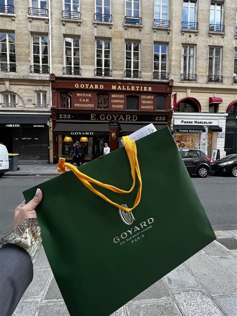 goyard venice italy|Goyard paris.